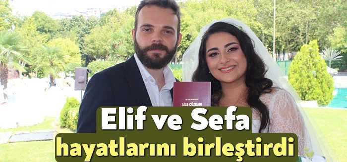 Çağdaş Kocaeli Gazetesi muhabirlerinden Sefa Gardiyanoğlu ile Elif İnan dünya