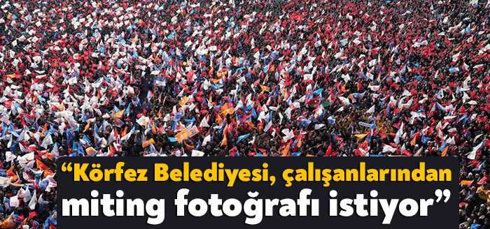 Körfez Belediyesi İYİ Partili Meclis Üyesi Ender Oğuz, cumartesi günü