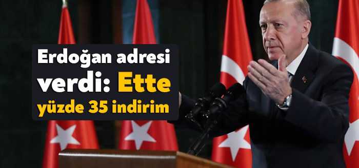 Tarım Kredi Kooperatiflerinin kuzu etine uyguladığı indirime büyükbaş hayvan eti