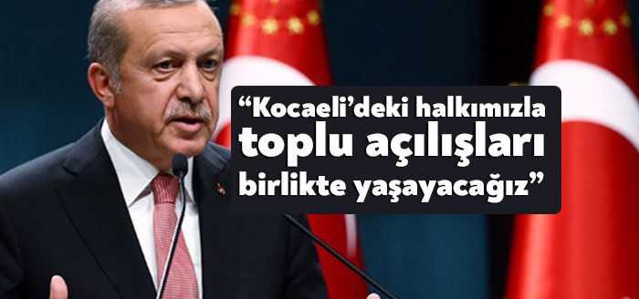 Cumhurbaşkanı Erdoğan, Cumhurbaşkanlığı Kabine Toplantısı sonrasında yaptığı açıklamada, “Cumartesi günü