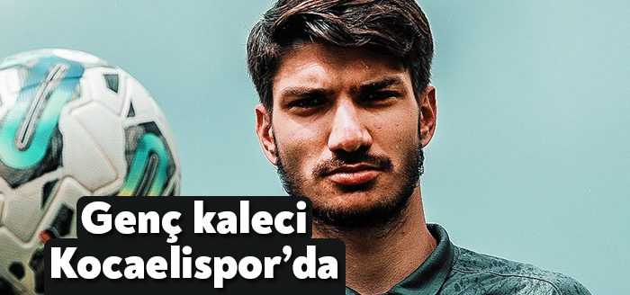 Kocaelispor, genç kaleci Eren Bilen ile 2+1 yıllık sözleşme imzaladı.