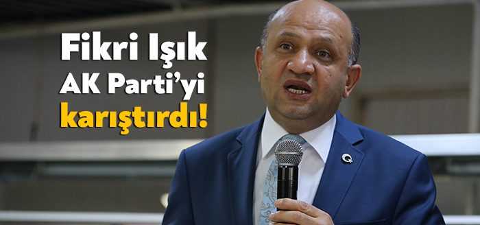 AK Parti Kocaeli Milletvekili Fikri Işık'ın "İstanbul Belediyesi’nde de, İzmit