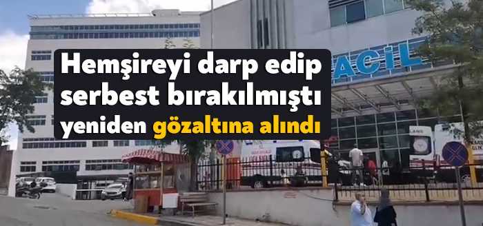 Kocaeli’nin Gebze ilçesinde görevi başındaki hemşireyi darp ederek çıkarıldığı mahkemece