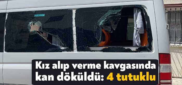 Kocaeli’nin Gebze ilçesinde kız alıp verme meselesinde çıkan silahlı çatışmada