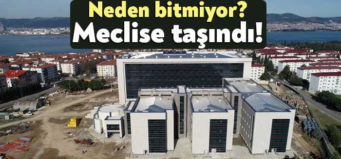 Kocaeli Büyükşehir Belediyesi’nin CHP’li meclis üyeleri, Gölcük Devlet Hastanesi ve