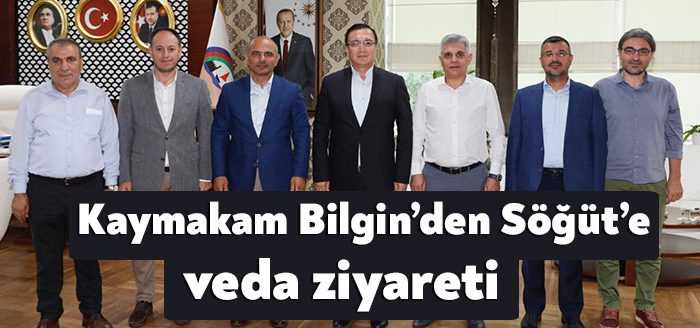 Mersin’in Mezitli ilçesine atanan Körfez Kaymakamı Gürsoy Osman Bilgin, veda
