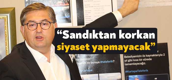 CHP Kocaeli İl Başkanı Harun Yıldızlı ön seçim ile ilgili
