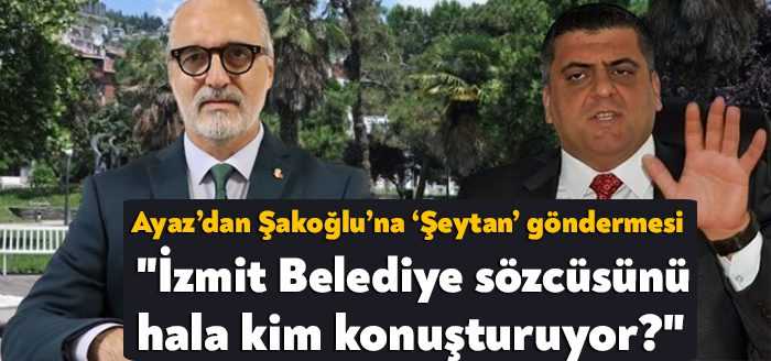 Kocaeli Büyükşehir Belediyesi Koordinatörü Hasan Ayaz sosyal medya hesabından yaptığı