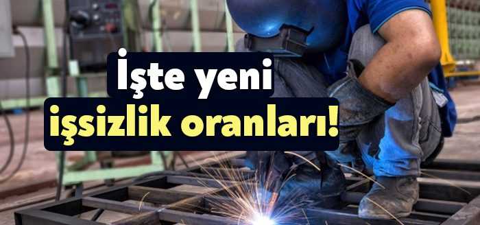 Türkiye’de 15 ve daha yukarı yaştaki kişilerde işsiz sayısı 2022