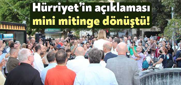 İzmit Belediye Başkanı Fatma Kaplan Hürriyet, İzmit Cumhuriyet Parkı’nın ellerinden