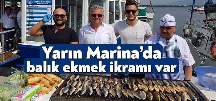 İzmit Marina Esnafları Ticari Dayanışma Derneği, bu yıl da geleneğini