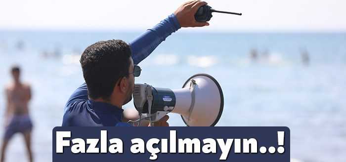Kocaeli sahillerinde görev yapan Kocaeli Büyükşehir Belediyesi ekipleri, hafta sonu