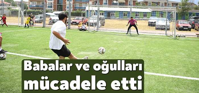 Kartepe Belediyesi’nin organizasyonu ile Uzunçiftlikspor tarafından düzenlenen “Babalar ve Oğulları