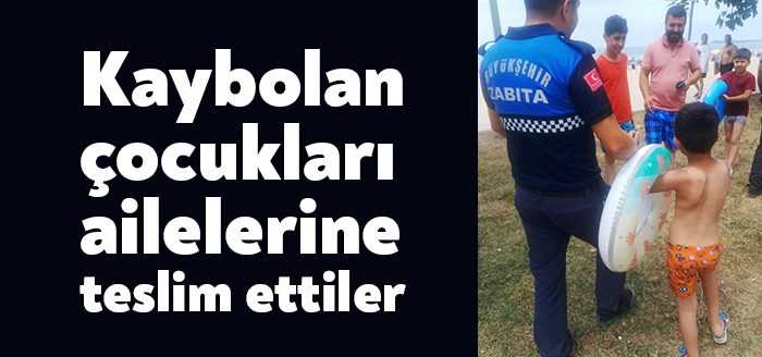 Büyükşehir Belediyesi Zabıta ekipleri, hafta sonu Kandıra sahillerinde kaybolan 10