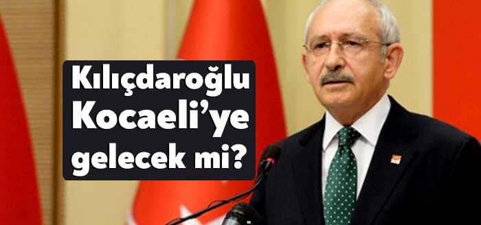 CHP Kocaeli İl Başkanı Harun Yıldızlı CHP Genel Başkanı Kemal