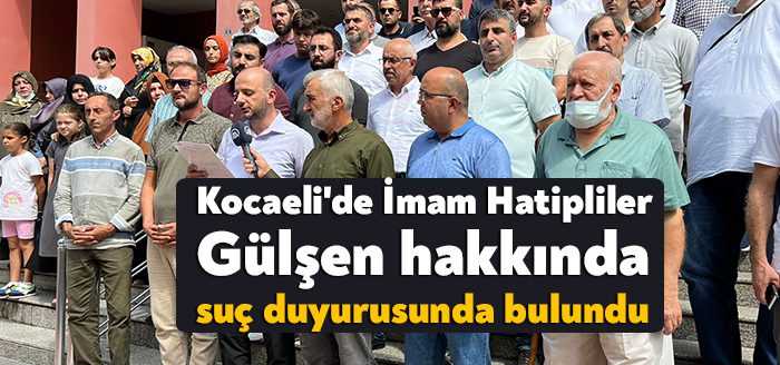 Şarkıcı Gülşen’in İmam Hatiplilere yönelik olarak söylediği cümle nedeniyle KİHMED