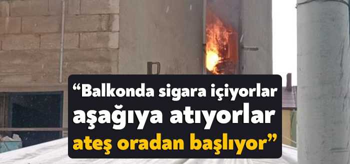 Kocaeli’nin Gebze ilçesinde 5 katlı bir binanın ikinci katı alevlere