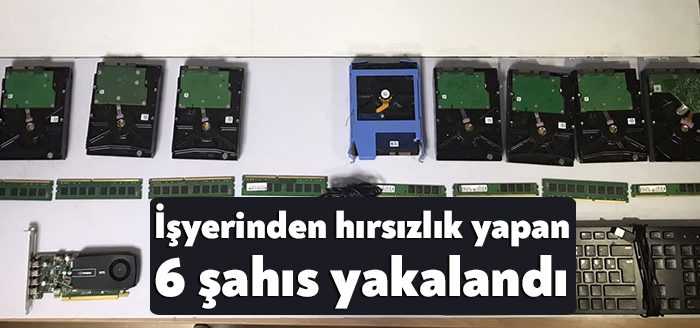 Kocaeli‘nin İzmit ilçesinde iş yeri ve kurumdan hırsızlık suçundan aranan