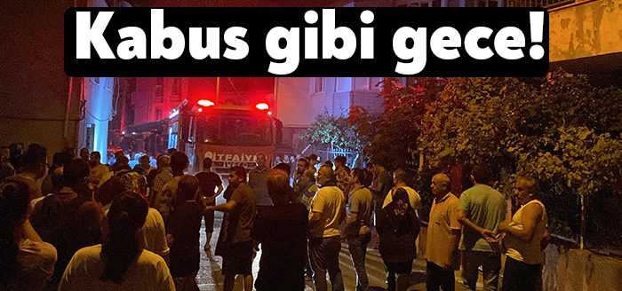 Kocaeli’nin Gebze ilçesinde bulunan bir evde çıkan yangın itfaiye ekipleri