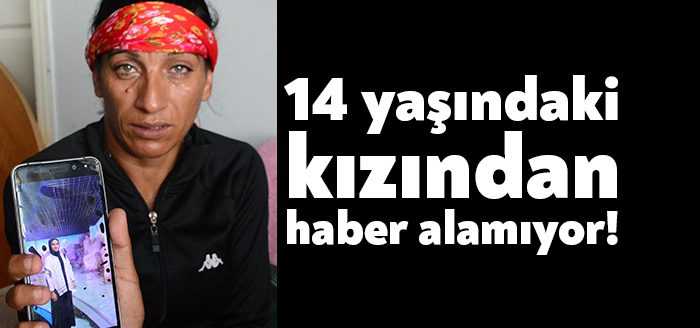 Kocaeli'de 14 yaşındaki kızı Melike'den 3 gündür haber alamayan gözü