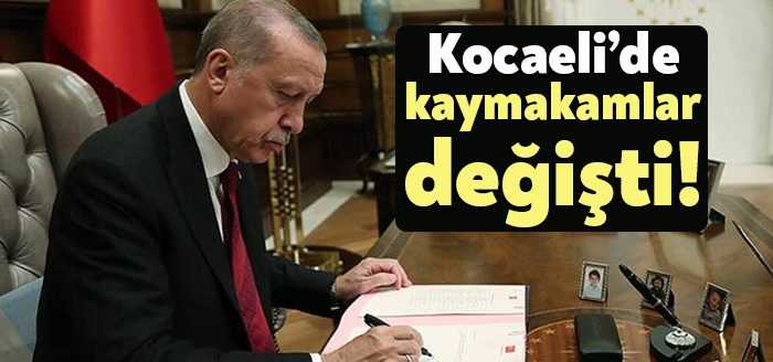İçişleri Bakanlığı atama kararnamesi Resmi Gazete’de yayımlandı. Kararnameyle 11 ilin