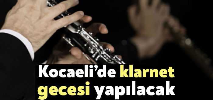 Kocaeli Büyükşehir, Türkan Kandıralı, Altan Gözetlik ve Ergün Şenlendirici’nin katılacağı