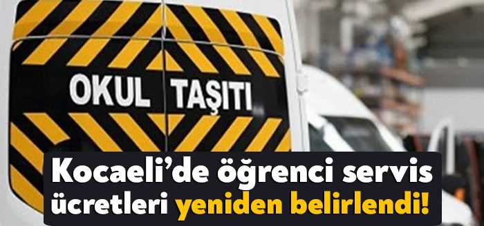 Kocaeli Büyükşehir Belediyesi UKOME toplantısında 2022-2023 yılı eğitim-öğretim dönemi için