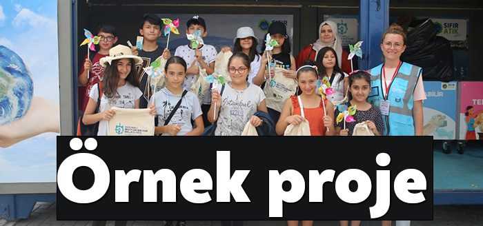 Kocaeli Büyükşehir, il genelinde atık yönetimi konusunda vatandaşları bilinçlendirmek için