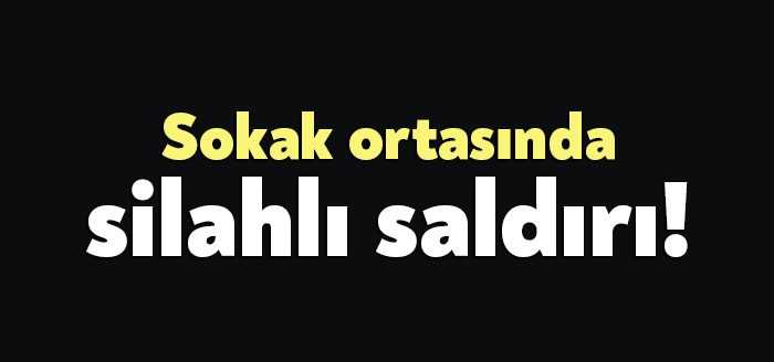 Kocaeli’nin Gebze ilçesinde cadde ortasında bir kişinin silahlı saldırısına uğrayan