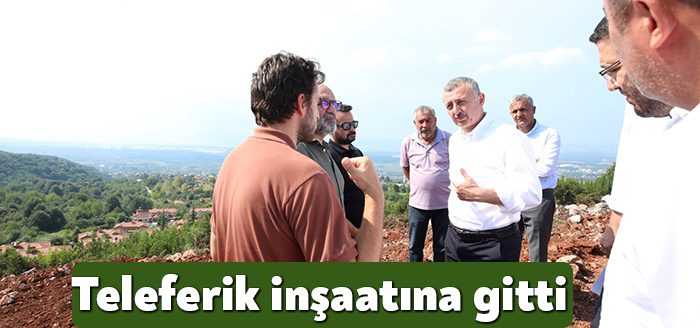 Kocaeli Büyükşehir Belediye Başkanı Doç. Dr. Tahir Büyükakın, kentin 50