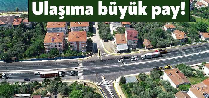Altyapıdan sonra en büyük payı ulaşım yatırımlarına ayıran Büyükşehir, 108