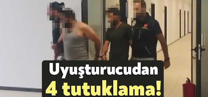 Kocaeli’de polis ekipleri tarafından yapılan uyuşturucu operasyonunda gözaltına alınan 8