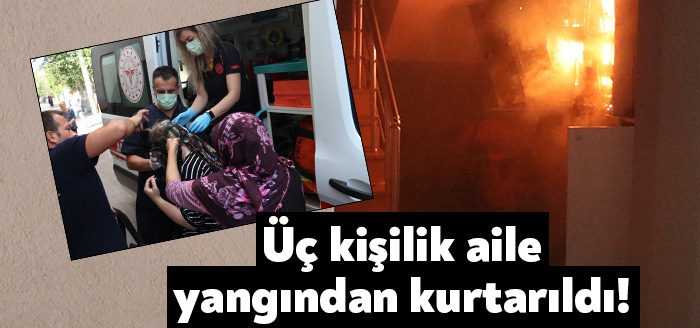 Kocaeli’de apartmanın elektrik panosunda yangın çıktı. Dumanlar apartmanı sararken, vatandaşlar