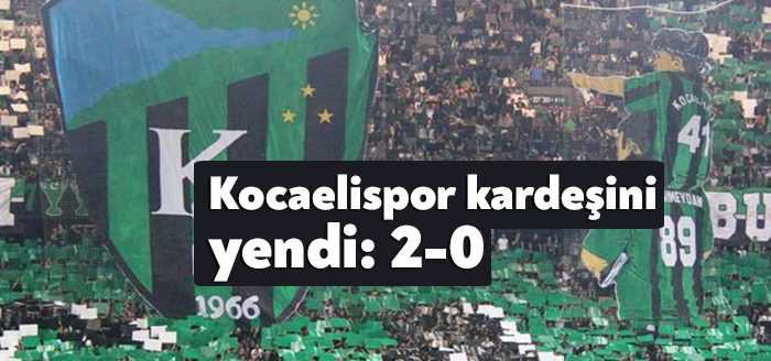 Kocaelispor Bolu Abant'taki 3.etap kampında ilk hazırlık maçını sarı lacivertli