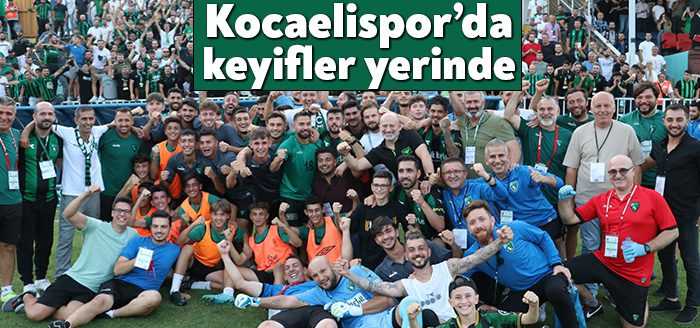 Kocaelispor, TFF 2. Lig'in ilk haftasında Kırklarelispor'u 2-1 mağlup etti.