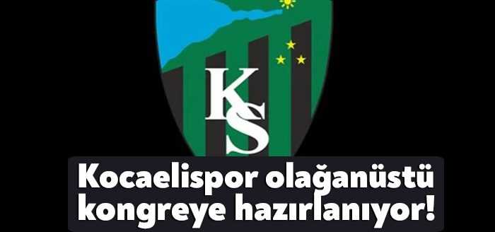 Kocaelispor, 520 imza sayısına ulaşarak olağanüstü kongreye gitmeye hazırlandığını duyurdu.