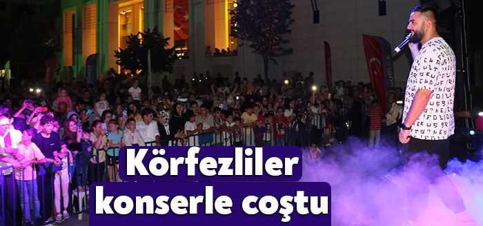 Körfez Belediyesi tarafından düzenlenen Açık Hava Konserleri, Resul Aydemir ile