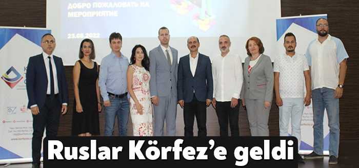 Körfez Ticaret Odası, üyelerinin ticaretini geliştirmek ve uluslararası iletişim ağı