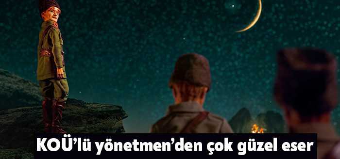 KOÜ’lü yönetmen Yağmur Kartal Karakuş, 30 Ağustos Zafer Bayramı’nın 100.