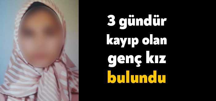  Kocaeli'de 3 gündür kayıp olarak aranan 14 yaşındaki genç kız