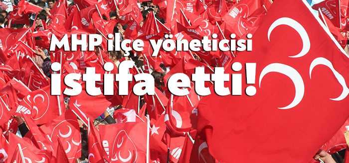 MHP Darıca İlçe Yönetim Kurulu Üyesi Aytekin Aşutoğlu görevinden istifa