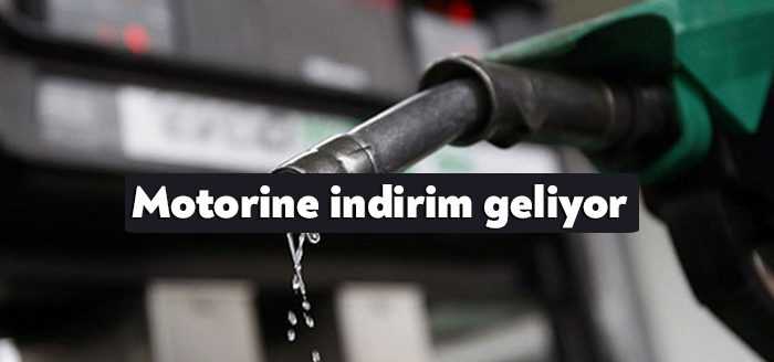 10 Ağustos Çarşamba gününden itibaren geçerli olmak üzere motorinde 1