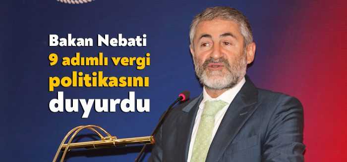 Hazine ve Maliye Bakanı Nureddin Nebati, Twitter hesabından yaptığı açıklamada