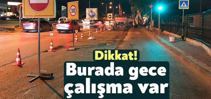 İzmit Ömer Türkçakal Bulvarı’nda ani ve sağanak yağışlarda oluşan su