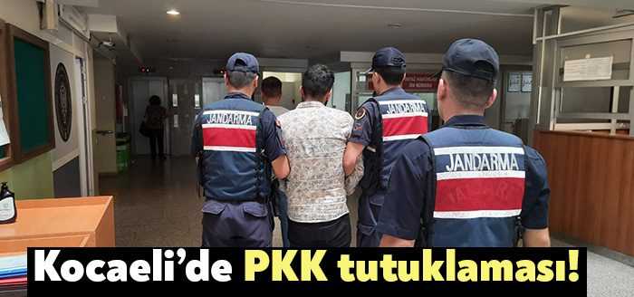 Kocaeli'de terör örgütü PKK/YPG'nin mensubu olduğu tespit edilen şüpheli tutuklandı.