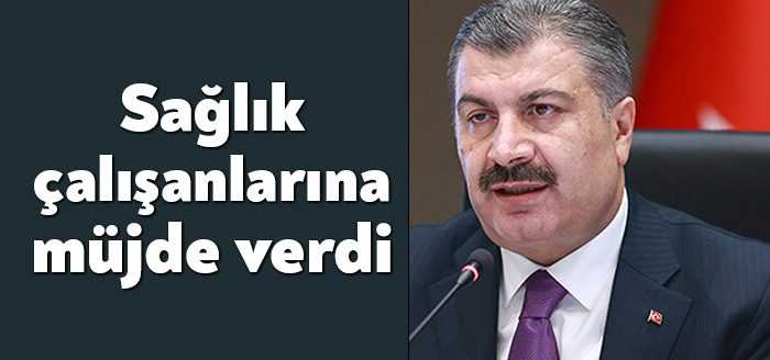 Bakan Koca: 'Ek ödeme almayan hekim veya sağlık çalışanı personel