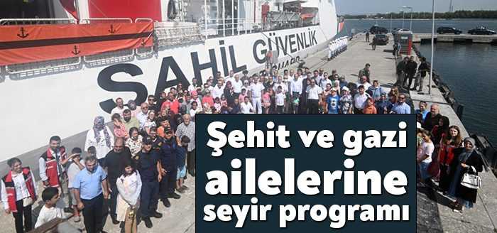 Vali Seddar Yavuz, Valiliğimiz ve Sahil Güvenlik Marmara ve Boğazlar