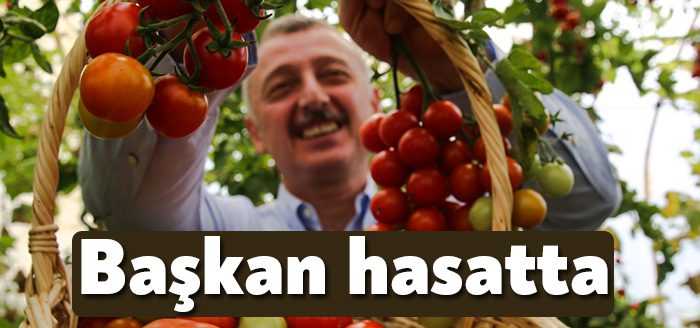 Kandıra’da vatandaşlarla bir araya gelen Başkan Büyükakın, Selimköy’de serada yetiştirilen