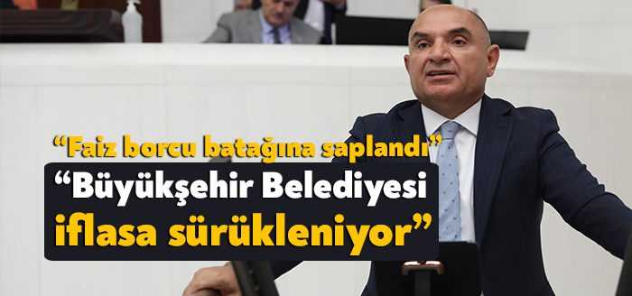 CHP PM Üyesi ve Kocaeli Milletvekili Tahsin Tarhan, Kocaeli Büyükşehir