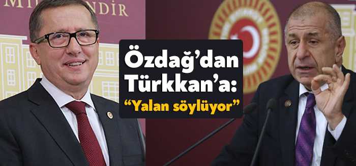 Zafer Partisi Genel Başkanı Ümit Özdağ, İYİ Parti Kocaeli Milletvekili